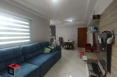 Cobertura à venda 2 quartos 1 suíte 1 vaga humaitá - santo andré - sp