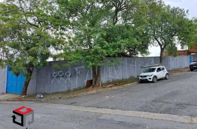 Terreno à venda na Rua Macedônia, 135, Parque Novo Oratório, Santo André