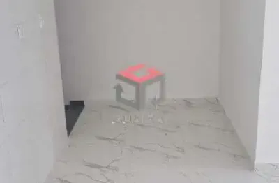 Cobertura com 2 quartos para alugar na Rua Alberto Zírlis, 494, Vila Lutécia, Santo André