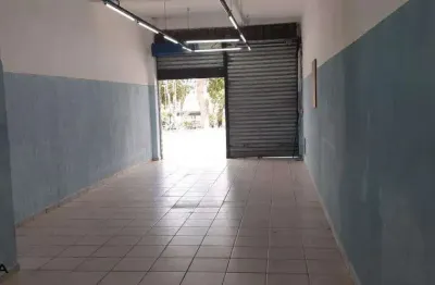 Ponto comercial para alugar na Praça Mário Guindani, 56, Vila Metalúrgica, Santo André