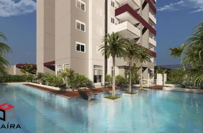 Apartamento à venda 3 quartos 1 suíte 2 vagas valparaíso - santo andré - sp