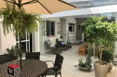 Sobrado com 4 suites em condominio fechado no campo belo 436m2