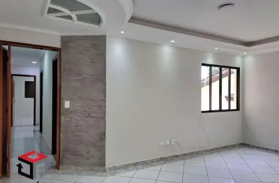 Cobertura para aluguel 3 quartos 1 suíte 2 vagas guiomar - santo andré - sp