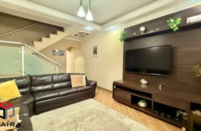 Casa com 4 quartos à venda na Rua Augusto Savietto, 102, Jardim Rina, Santo André
