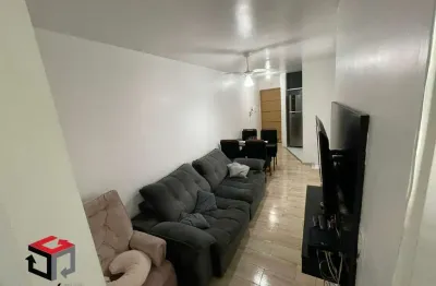 Apartamento à venda 2 quartos 1 suíte 2 vagas scarpelli - santo andré - sp