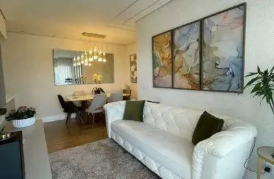 Apartamento à venda 2 quartos 1 suíte 2 vagas centro - são bernardo do campo - sp