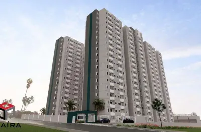 Apartamento com 2 quartos à venda na Avenida Afonso Monteiro da Cruz, 260, Serraria, Diadema
