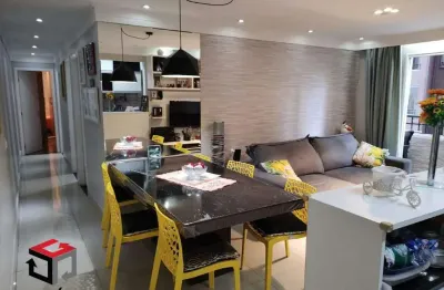 Apartamento à venda 3 quartos 1 suíte 1 vaga nova petrópolis - são bernardo do campo - sp