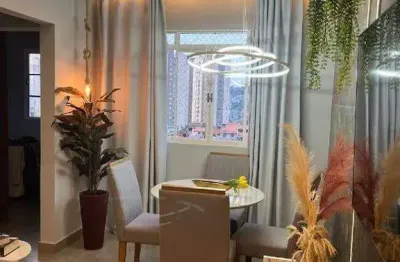 Apartamento à venda 2 quartos 1 vaga erasmo assunção - santo andré - sp