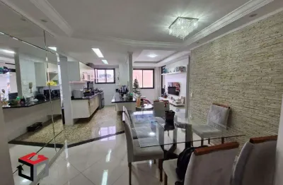 Apartamento à venda 2 quartos 1 suíte 2 vagas euclides - são bernardo do campo - sp