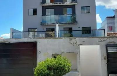 Cobertura à venda 2 dormitórios 1 suíte 1 vaga novo oratório santo andré sp