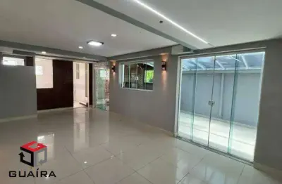 Sobrado para aluguel 3 quartos 3 suítes 5 vagas vila alpina - santo andré - sp