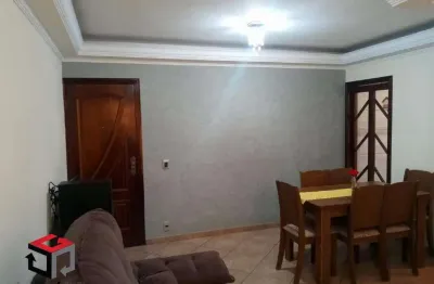 Apartamento à venda 2 quartos 1 vaga jardim santo andré - santo andré - sp
