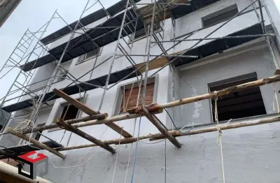 Cobertura à venda 2 quartos 1 suíte 1 vaga linda - santo andré - sp