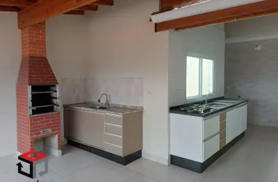 Cobertura à venda 2 quartos 1 vaga parque capuava - santo andré - sp