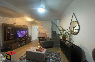 Sobrado à venda 2 quartos 2 vagas olímpico - são caetano do sul - sp