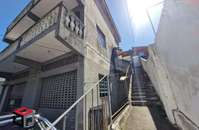 Sobrado à venda 5 quartos 1 suíte 10 vagas independência - são bernardo do campo - sp