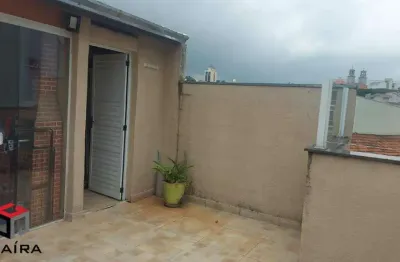 Cobertura à venda 2 quartos 1 suíte 1 vaga parque das nações - santo andré - sp