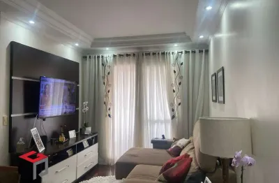 Apartamento à venda 3 quartos 1 suíte 2 vagas vila gilda - santo andré - sp