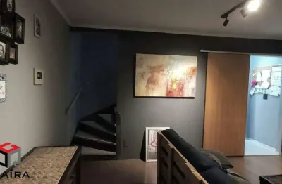 Sobrado à venda 2 quartos 3 vagas cerâmica - são caetano do sul - sp