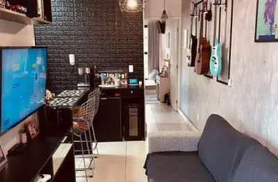 Apartamento à venda 1 quarto 1 vaga valparaíso - santo andré - sp