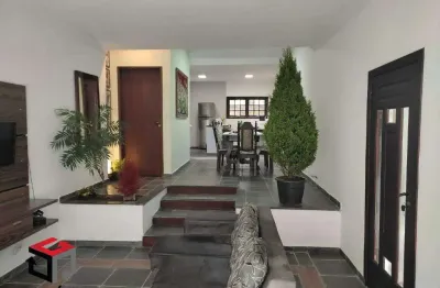 Sobrado para aluguel 4 quartos 2 suítes 1 vaga vila curuçá - santo andré - sp