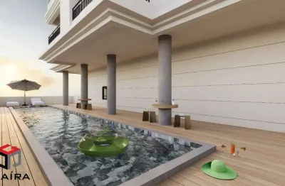 Apartamento à venda 2 quartos 1 suíte 2 vagas jardim - santo andré - sp