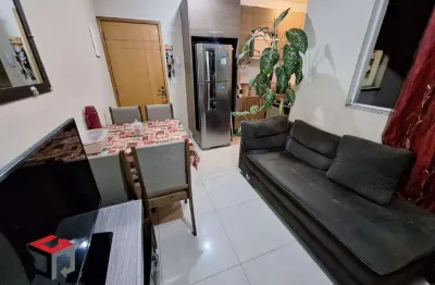 Apartamento à venda 2 quartos 1 vaga vila curuçá - santo andré - sp