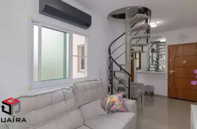 Cobertura à venda 3 quartos 1 vaga vila príncipe de gales - santo andré - sp