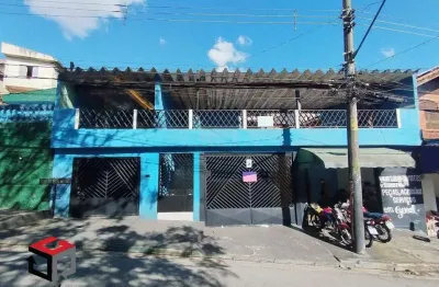 Casa com 3 quartos à venda na Rua Galiléia, 99, Centro, Santo André