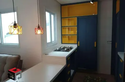 Cobertura para aluguel 2 quartos 1 suíte 1 vaga vila floresta - santo andré - sp