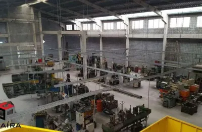 Barracão / Galpão / Depósito à venda na Rua Graça Aranha, 106, Jardim Bela Vista, Santo André