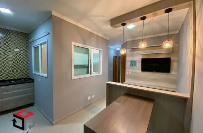 Apartamento para aluguel 2 quartos 1 vaga floresta - santo andré - sp