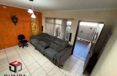 Sobrado à venda 2 quartos 1 suíte 2 vagas camilópolis - santo andré - sp