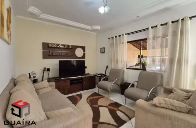 Sobrado à venda 3 quartos 1 suíte 2 vagas helena - santo andré - sp