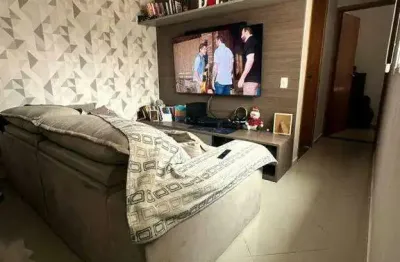 Cobertura para aluguel 2 quartos 1 suíte 2 vagas vila alzira - santo andré - sp