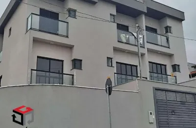 Sobrado à venda 2 quartos 2 suítes 2 vagas lucinda - santo andré - sp