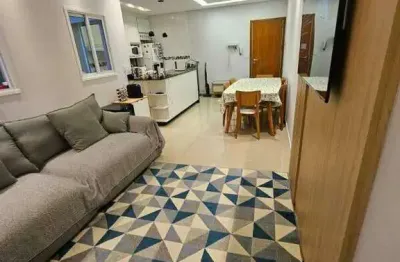 Apartamento à venda 3 quartos 1 suíte 3 vagas valparaíso - santo andré - sp