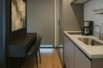 Apartamento com 1 quarto à venda na Rua Cancioneiro Popular, 85, Santo Amaro, São Paulo