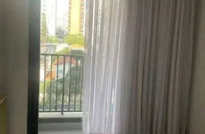 Stúdio residencial no Brooklin Paulista — 28 m², pronto para morar