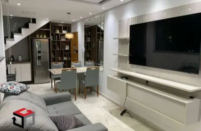 Cobertura à venda 2 quartos 1 suíte 1 vaga campestre - santo andré - sp