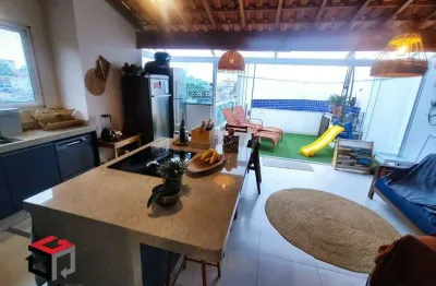 Apartamento à venda 2 quartos 1 suíte 2 vagas campestre - santo andré - sp