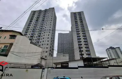 Apartamento com 2 quartos à venda na Rua Coroados, 57, Vila Pires, Santo André