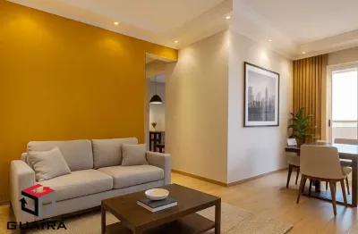 Apartamento à venda 3 quartos 1 suíte 1 vaga camilópolis - santo andré - sp