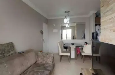 Apartamento à venda 2 quartos 1 vaga taboão - são bernardo do campo - sp