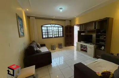 Sobrado à venda 3 quartos 1 suíte 2 vagas gerassi - santo andré - sp