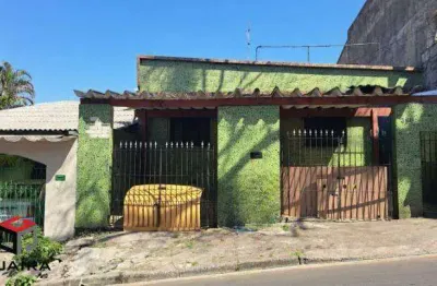 Terreno à venda na Rua Abernésia, 395, Santa Maria, Santo André