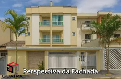 Cobertura à venda 3 quartos 1 suíte 2 vagas bastos - santo andré - sp