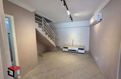 Sobrado para aluguel 2 quartos 1 suíte 2 vagas camilópolis - santo andré - sp