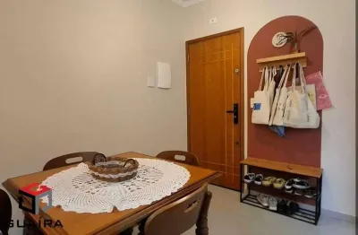 Apartamento à venda 2 quartos 1 suíte 1 vaga camilópolis - santo andré - sp